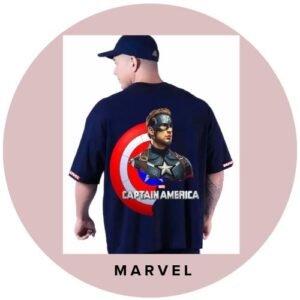 marvel black t shirt